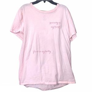 PINK ED RECOVERY SHIRT